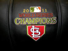 Load image into Gallery viewer, Curve Task Chair with St Louis Cardinals Champs 2011
