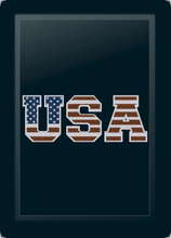 Load image into Gallery viewer, USA Block Logo Panel
