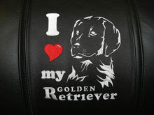 Load image into Gallery viewer, Curve Task Chair with Golden Retriever Logo
