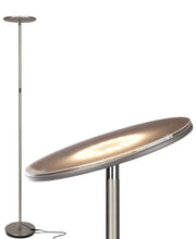 Cargar imagen en el visor de la galería, Sky Moon LED Torchiere Super Bright Floor Lamp - High Lumen Light for Living Rooms &amp; Offices - Dimmable
