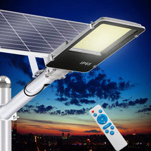 Load image into Gallery viewer, 1000W Commercial Solar Street Light Outdoor 100000 Lumens Dusk to Dawn Solar with Remote Control
