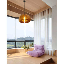 Load image into Gallery viewer, Indoor Chandelier Creative Wooden Ceiling Pendant Lamp

