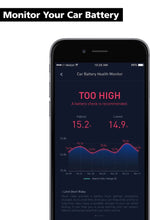 Load image into Gallery viewer, ZUS Smart Car Charger with App to Save Car&#39;s Location, 2 Ports Car Charger with Led for iPhone XS/Max/XR/X/8/7/6/Plus
