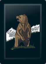 Carregar imagem no visualizador da galeria, Bear-Standing Logo Panel
