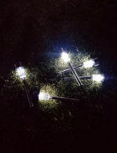 Load image into Gallery viewer, 24 Pack Outdoor Stainless Steel Solar Power Lawn Garden Landscape Path LED Light
