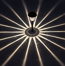 Load image into Gallery viewer, Energizer Solar Outdoor Pathway Lights Stainless Steel And Glass LED Lights- 8 Pack
