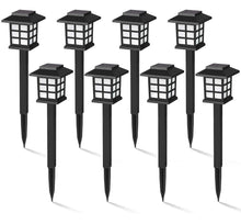 Load image into Gallery viewer, 12 Pack Solar Pathway Lights Outdoor, Waterproof Outdoor Solar Lights-Asian Style
