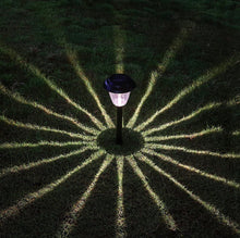 Load image into Gallery viewer, Energizer Solar Outdoor Pathway Lights Stainless Steel And Glass LED Lights- 8 Pack
