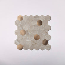 Carregar imagem no visualizador da galeria, Hexagon Peel and Stick Wall Tiles
