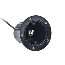 Carregar imagem no visualizador da galeria, In-Ground Pathway Light with Brass-PVC Housing and Domed Half Lid for MR16 Bulbs
