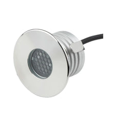 Carregar imagem no visualizador da galeria, In-Ground Well Outdoor Lighting Fixture 3W 2700K 12-24V DC Input (2-1/8" Round)
