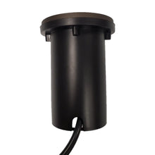 Carregar imagem no visualizador da galeria, In-Ground Well Modern Lighting Fixtures with Brass Cover (Half Moon)
