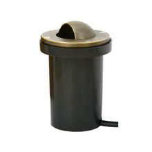 Carregar imagem no visualizador da galeria, In-Ground Well Modern Lighting Fixtures with Brass Cover (Half Moon)
