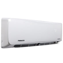 Load image into Gallery viewer, Pioneer® EStar™ 9,000 BTU 24 SEER2 Ductless Mini-Split Inverter++ Energy-Star Air Conditioner Heat Pump System Full Set 230V
