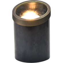 Cargar imagen en el visor de la galería, Bevel Inground Light with Durable PVC Housing and Solid Brass Construction
