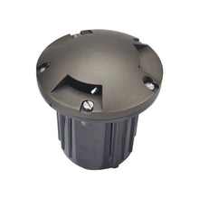 Carregar imagem no visualizador da galeria, Inground Lights Outdoor with MR16 Socket and Three Direction Turret Design
