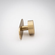 Load image into Gallery viewer, Inspire Hardware knob Orbital Knob, Solid Brass Knobs
