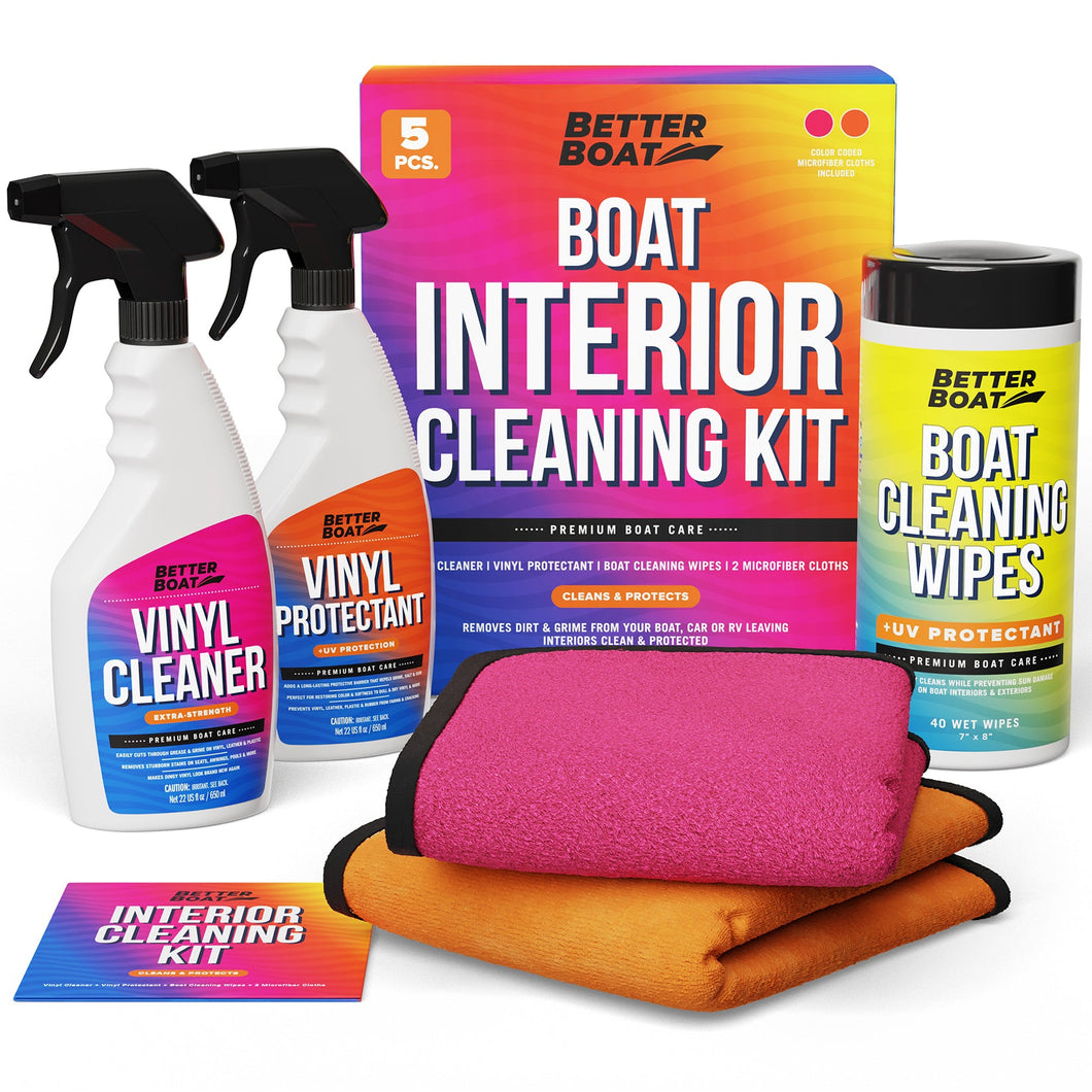 Boat Interior Cleaning Kit