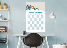 Cargar imagen en el visor de la galería, Calendars: It&#39;s Snowing Dry Erase - Removable Adhesive Decal
