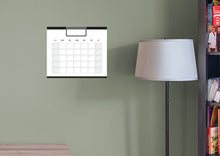 Load image into Gallery viewer, Calendars: Contrasts Modern One Month Calendar Dry Erase - Removable Adhesive Decal
