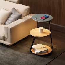 Carregar imagem no visualizador da galeria, Juggle Side Table &amp; Lamp
