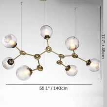 Load image into Gallery viewer, Jyotish Indoor Chandelier
