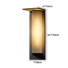 Load image into Gallery viewer, Karasi Outdoor Wall Lamp
