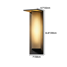 Load image into Gallery viewer, Karasi Outdoor Wall Lamp
