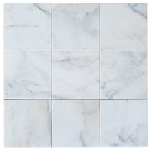 Load image into Gallery viewer, Giallo Calacatta White Marble Tile - Livfloors Collection
