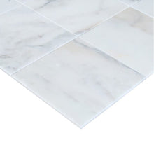 Load image into Gallery viewer, Giallo Calacatta White Marble Tile - Livfloors Collection
