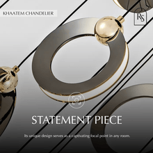 Carregar imagem no visualizador da galeria, Khaatem Chandelier
