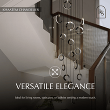Carregar imagem no visualizador da galeria, Khaatem Chandelier
