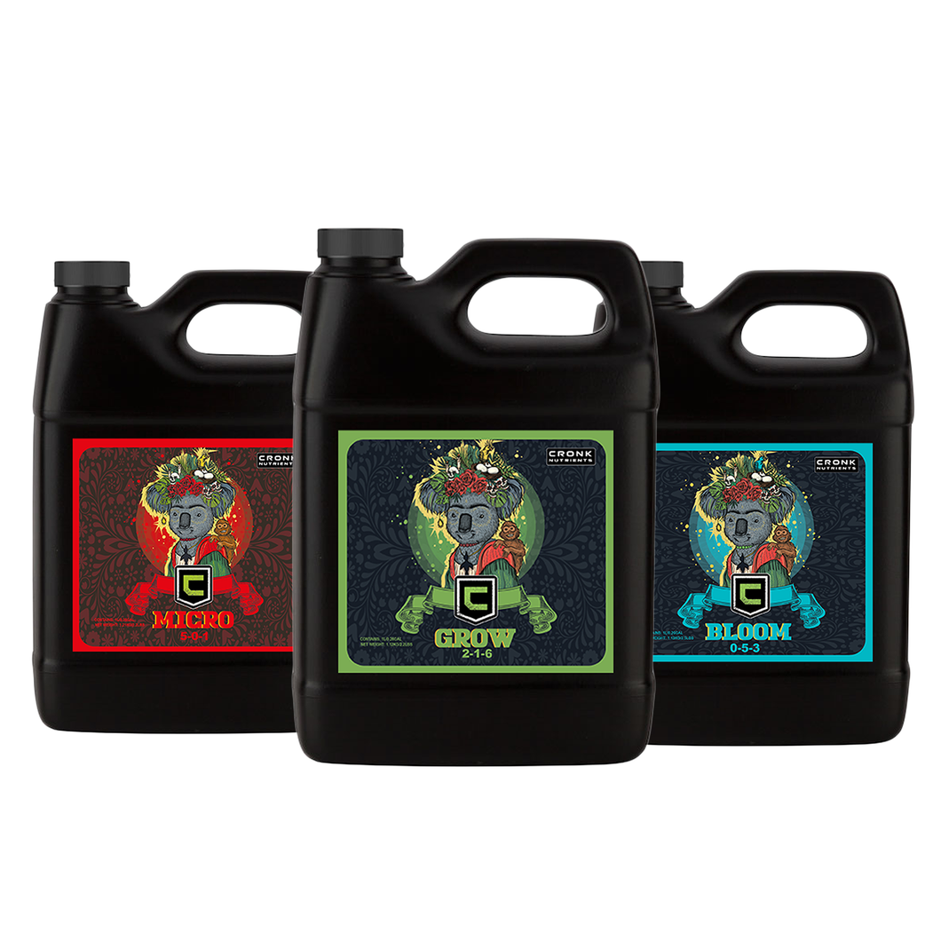 3-Part Base Kit | Micro, Grow, Bloom