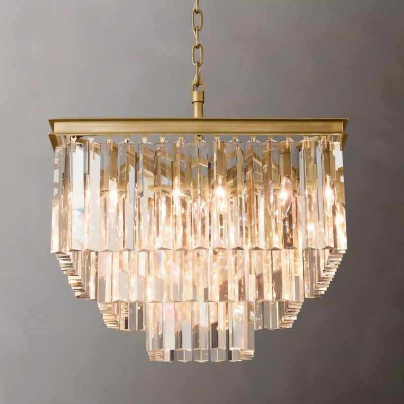 Kimasu Linear Chandelier