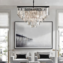 Cargar imagen en el visor de la galería, Kimasu Linear Chandelier
