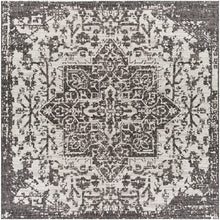 Cargar imagen en el visor de la galería, Charcoal Kilmacolm Indoor &amp; Outdoor Rug - Clearance
