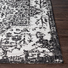 Cargar imagen en el visor de la galería, Charcoal Kilmacolm Indoor &amp; Outdoor Rug - Clearance
