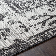 Cargar imagen en el visor de la galería, Charcoal Kilmacolm Indoor &amp; Outdoor Rug - Clearance
