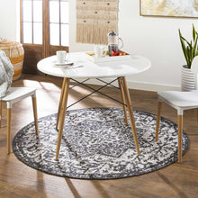 Cargar imagen en el visor de la galería, Charcoal Kilmacolm Indoor &amp; Outdoor Rug - Clearance
