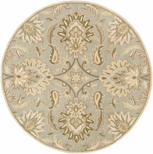 Cargar imagen en el visor de la galería, Chesterton Hand Tufted Ivory 1111 Area Rug
