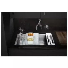Load image into Gallery viewer, Kohler Stages 33&quot; Single Basin Under-Mount 16-Gauge Stainless Steel Sink Model:K-3760-NA
