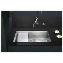 Load image into Gallery viewer, Kohler Stages 33&quot; Single Basin Under-Mount 16-Gauge Stainless Steel Sink Model:K-3760-NA
