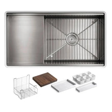 Load image into Gallery viewer, Kohler Stages 33&quot; Single Basin Under-Mount 16-Gauge Stainless Steel Sink Model:K-3760-NA
