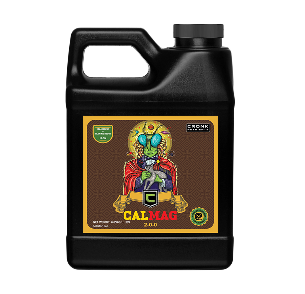 CalMag 2-0-0 | Complete Calcium, Magnesium and Iron Plant Supplement