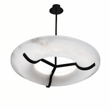 Load image into Gallery viewer, Kuklos Alabaster Chandelier Light
