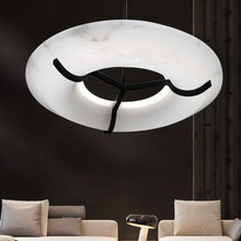 Load image into Gallery viewer, Kuklos Alabaster Chandelier Light
