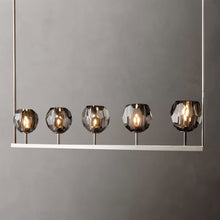 Load image into Gallery viewer, Kurst 5 Linear Glass Chandelier
