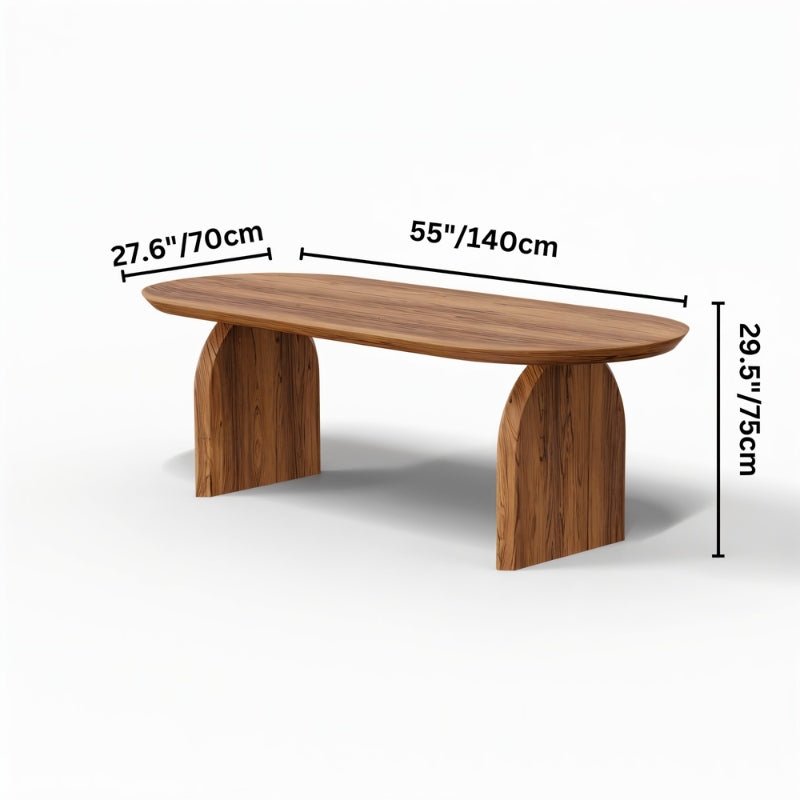 Kvag Oval Table