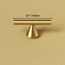 Load image into Gallery viewer, Kwam Crystal Knob &amp; Pull Bar
