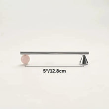 Load image into Gallery viewer, Kwam Crystal Knob &amp; Pull Bar
